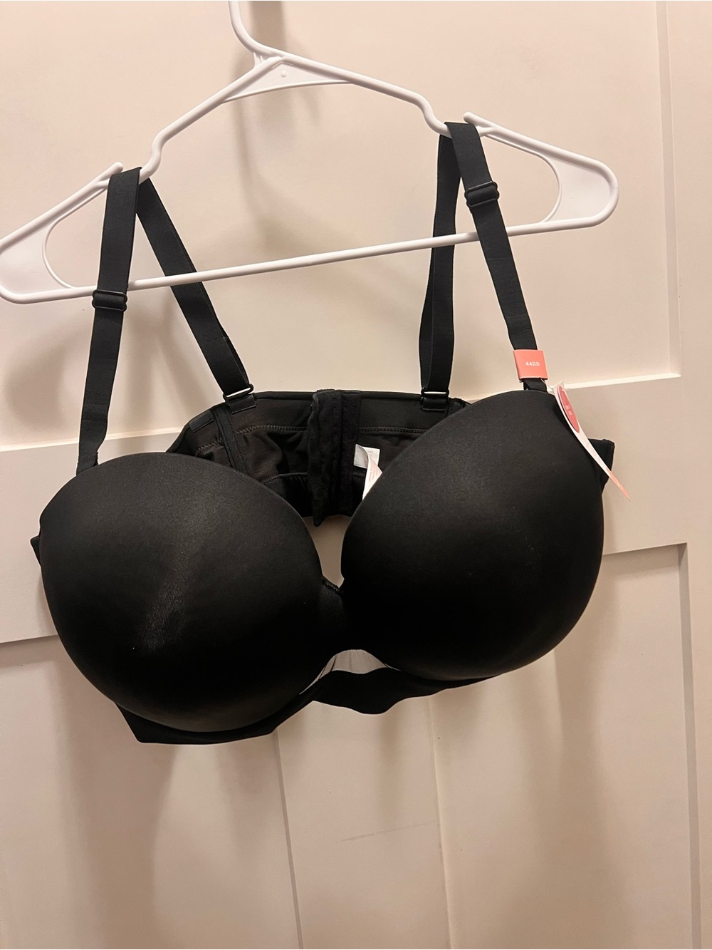 Cacique Smooth Black T-Shirt Bra